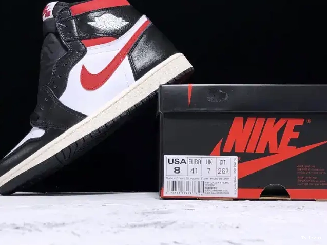 Rep TBK Jordan Retro 061 High 'Gym Air OG - 555088 1 Red' 0526